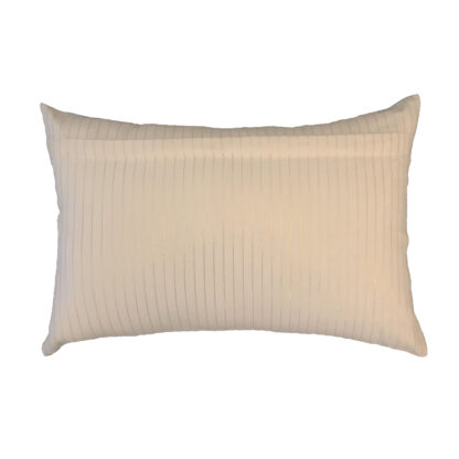 Gold Stripe Lumber Pillow - Image 3